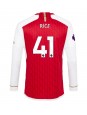 Billige Arsenal Declan Rice #41 Hjemmedrakt 2023-24 Langermet